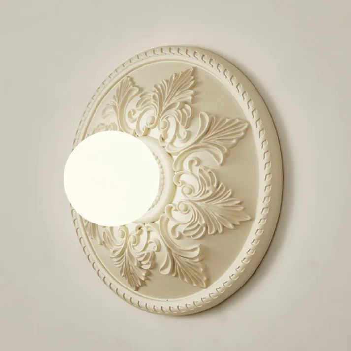 Glowing Acrylic Wall Light
