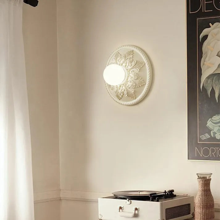 Glowing Acrylic Wall Light