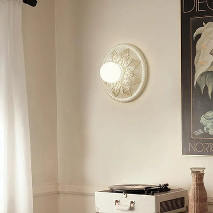 Glowing Acrylic Wall Light