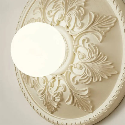 Glowing Acrylic Wall Light