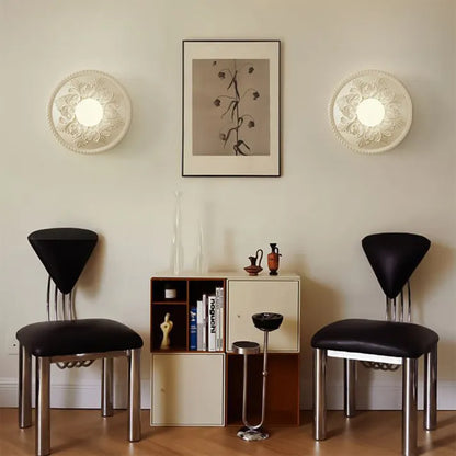 Glowing Acrylic Wall Light
