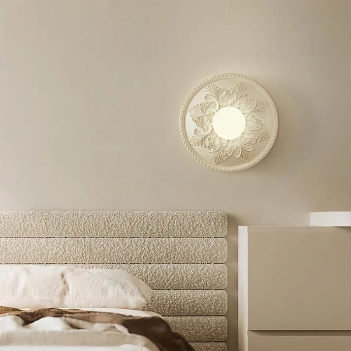 Glowing Acrylic Wall Light