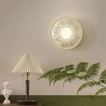 Glowing Acrylic Wall Light