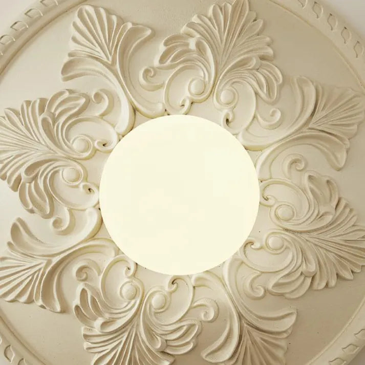 Glowing Acrylic Wall Light