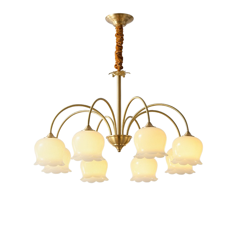 Luxurious Copper Pendant Light Fixture - Fesara