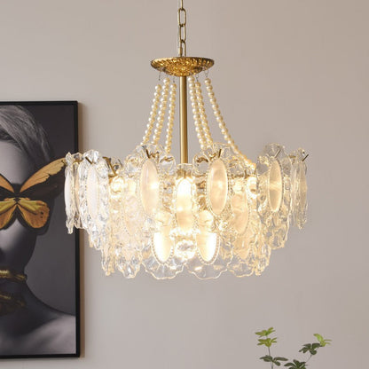 French crystal chandelier 1