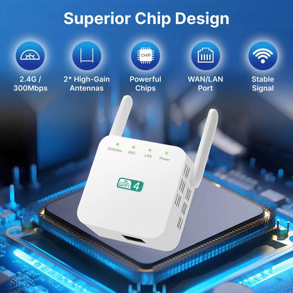 FrendorNet | Efficient Long-Range WiFi Extender Signal Booster 8