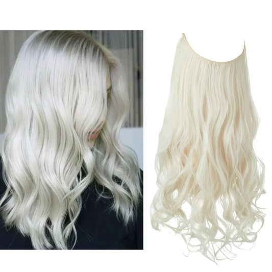 Luxury Real Hair Extensions for Thick Full Length - Fesara