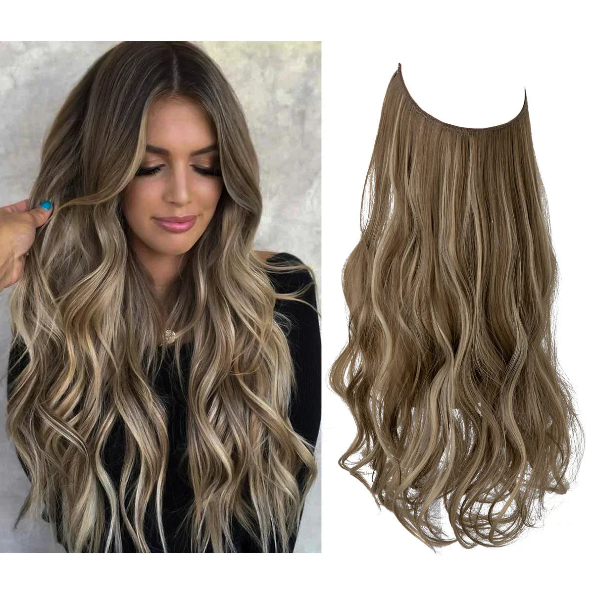 Frendorf | Premium Luxurious Human Hair Extensions for Effortless Glamour 10