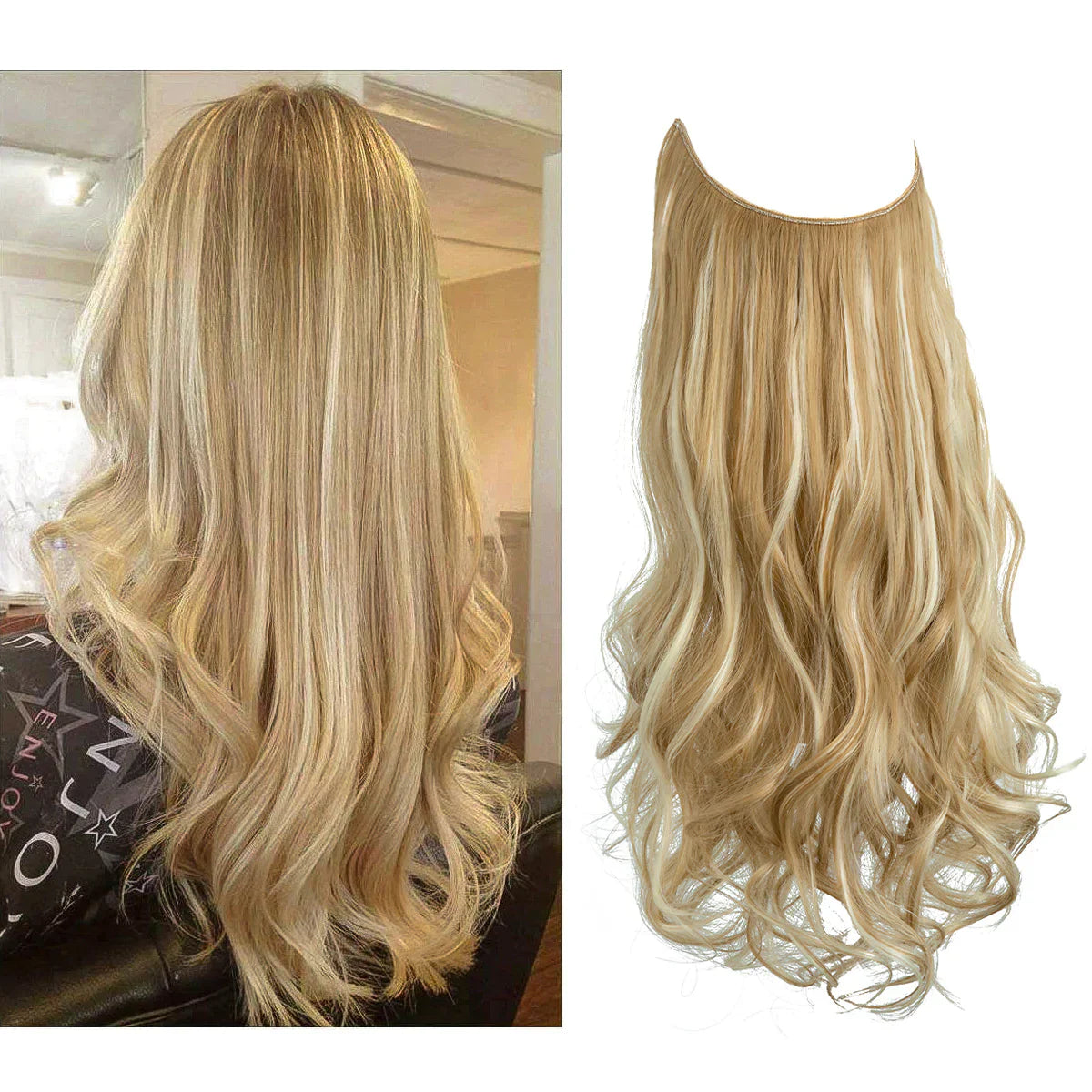 Frendorf | Premium Luxurious Human Hair Extensions for Effortless Glamour 11