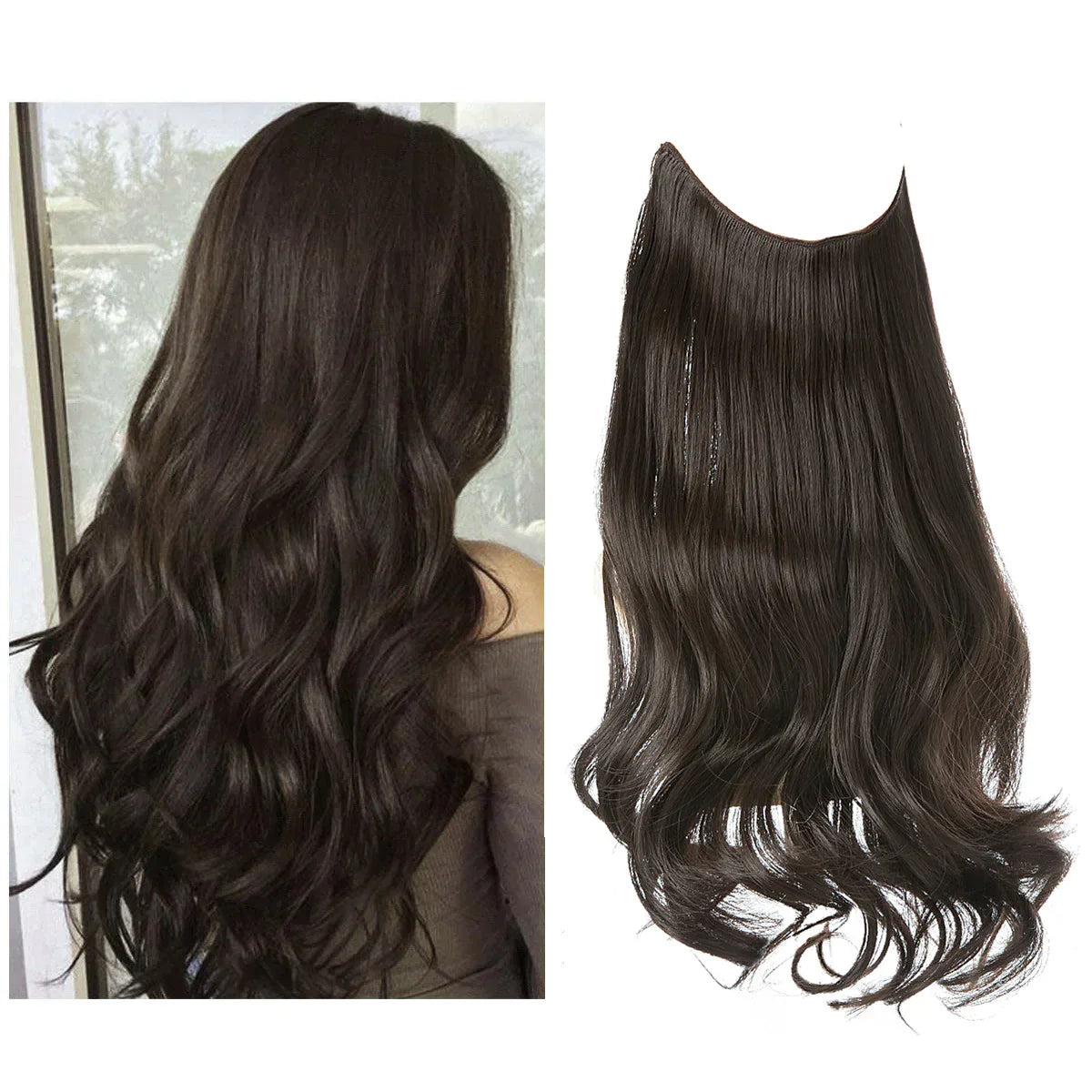 Frendorf | Premium Luxurious Human Hair Extensions for Effortless Glamour 12