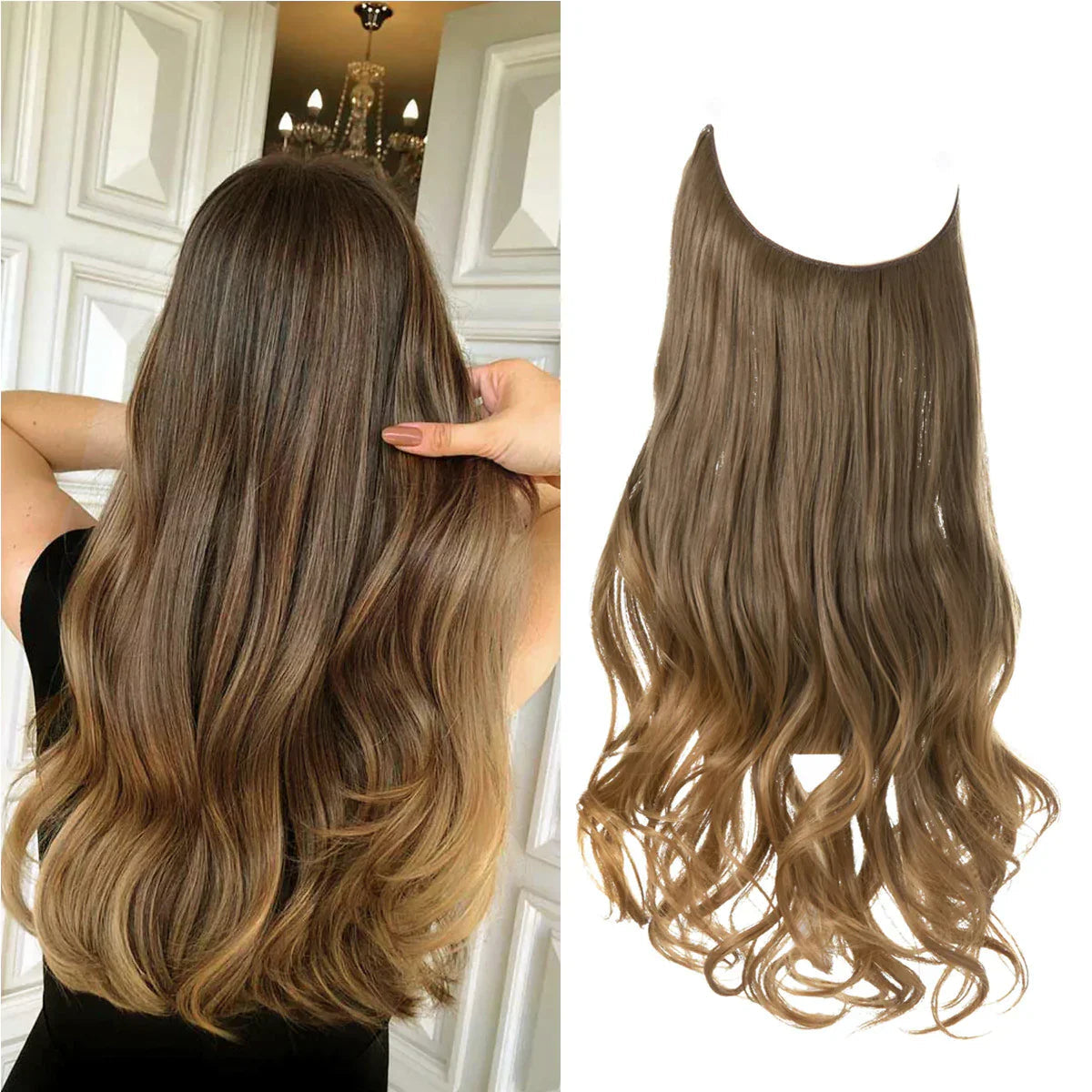Frendorf | Premium Luxurious Human Hair Extensions for Effortless Glamour 15