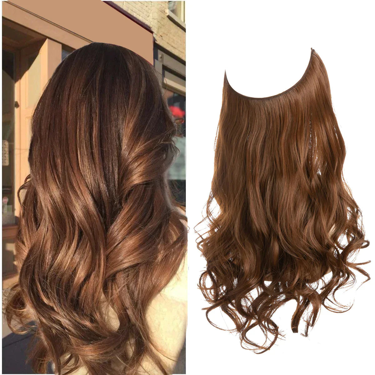 Frendorf | Premium Luxurious Human Hair Extensions for Effortless Glamour 17