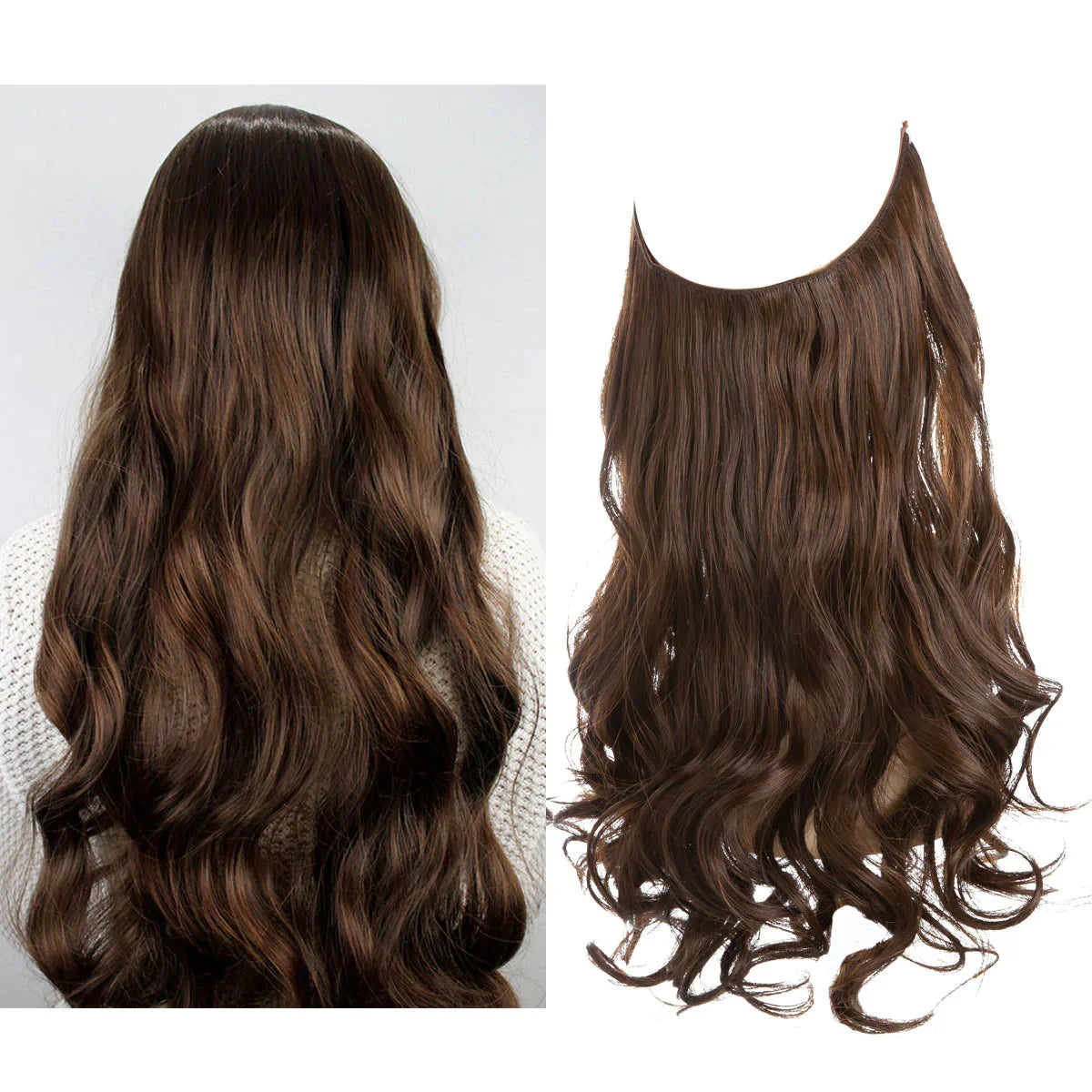Frendorf | Premium Luxurious Human Hair Extensions for Effortless Glamour 18