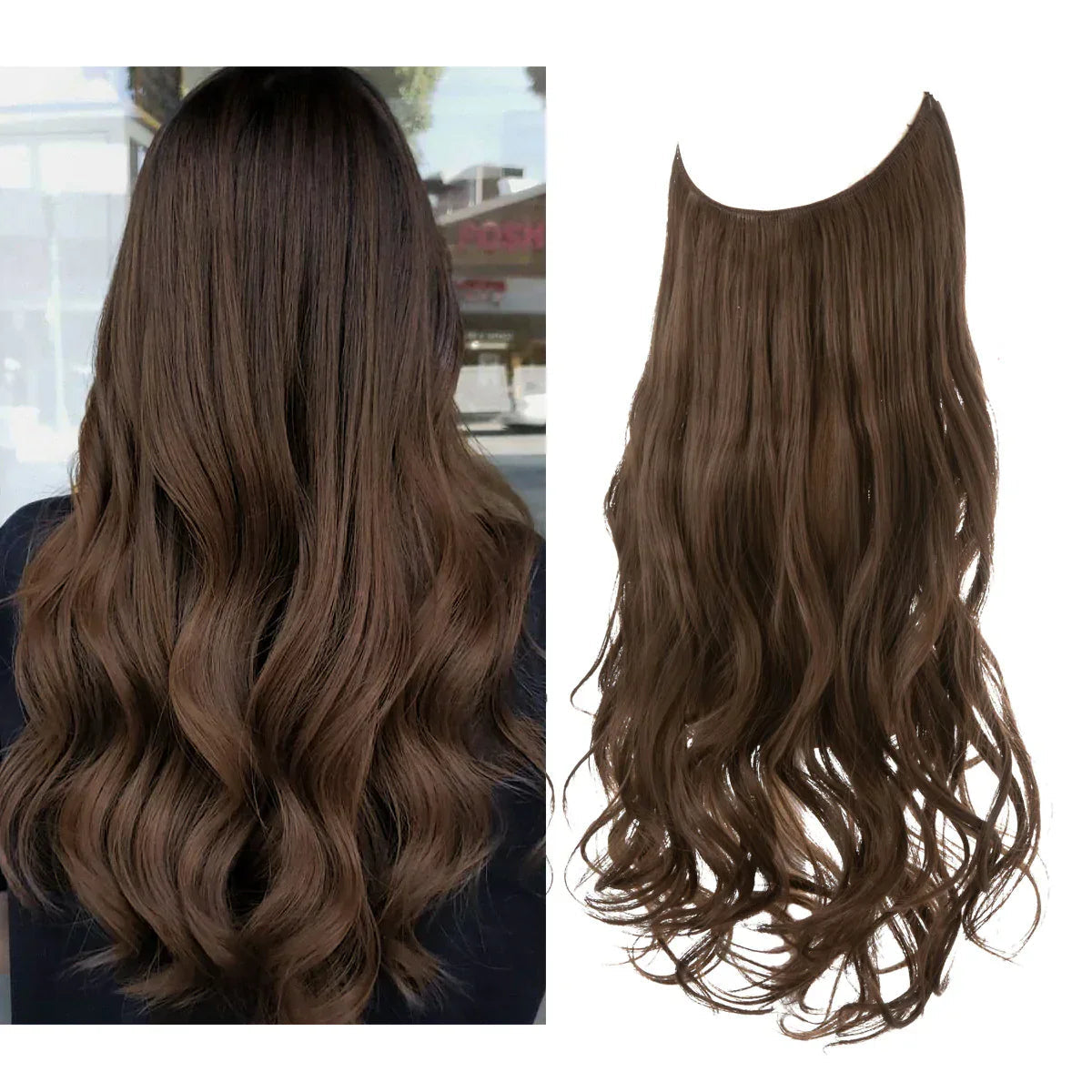 Frendorf | Premium Luxurious Human Hair Extensions for Effortless Glamour 19