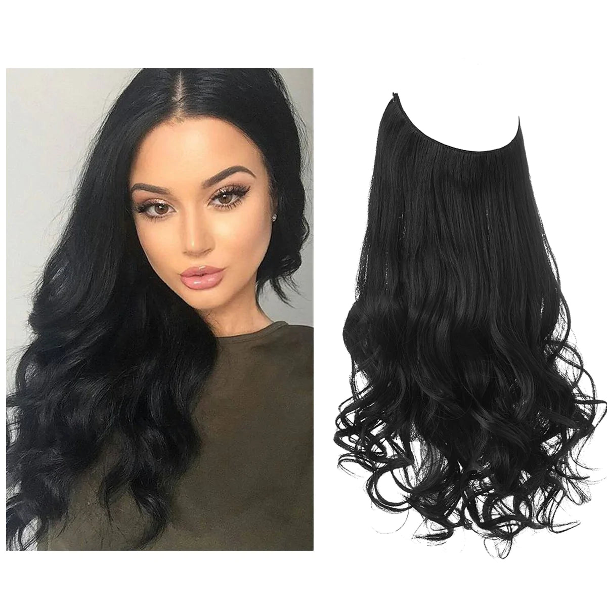 Frendorf | Premium Luxurious Human Hair Extensions for Effortless Glamour 2