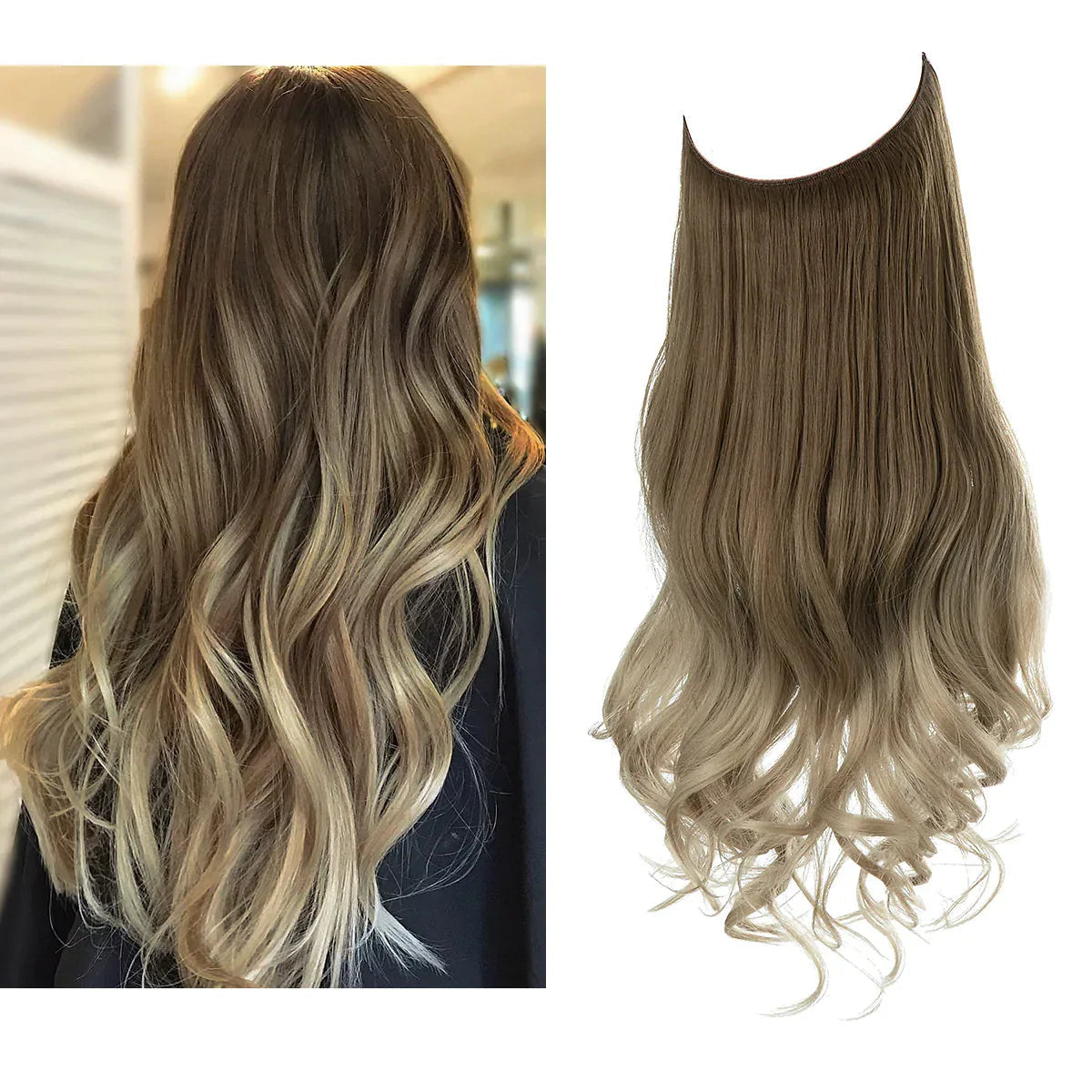 Frendorf | Premium Luxurious Human Hair Extensions for Effortless Glamour 20