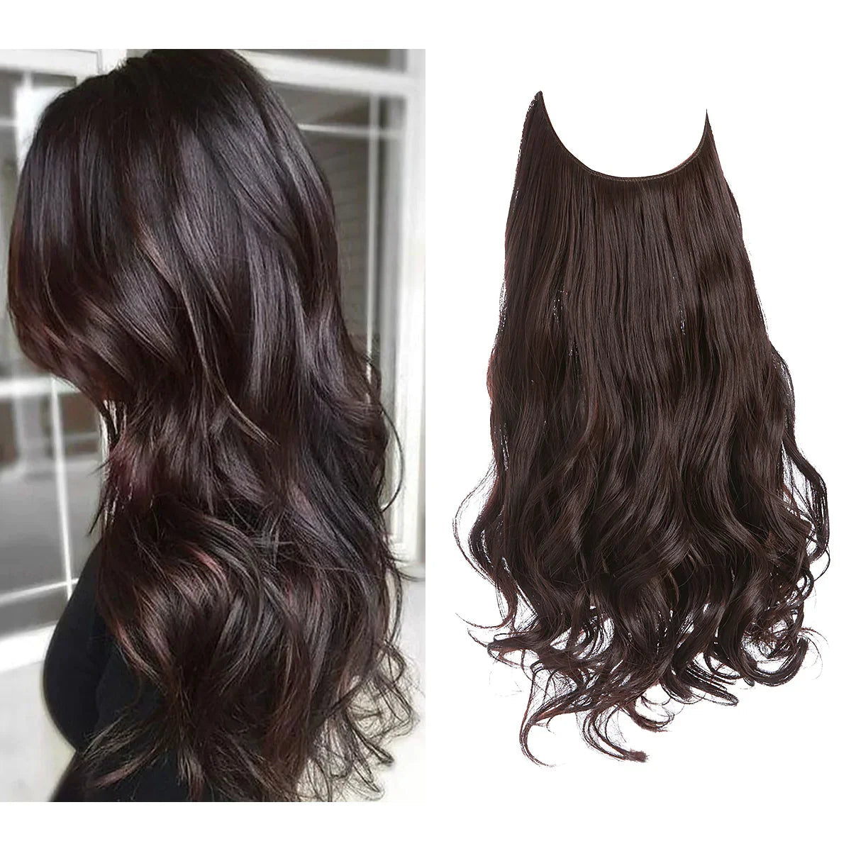 Frendorf | Premium Luxurious Human Hair Extensions for Effortless Glamour 21