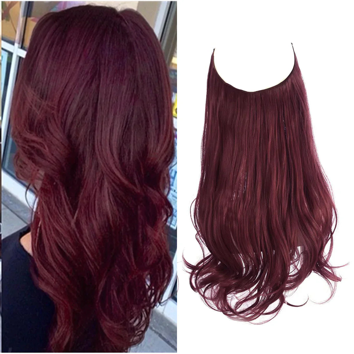 Frendorf | Premium Luxurious Human Hair Extensions for Effortless Glamour 4