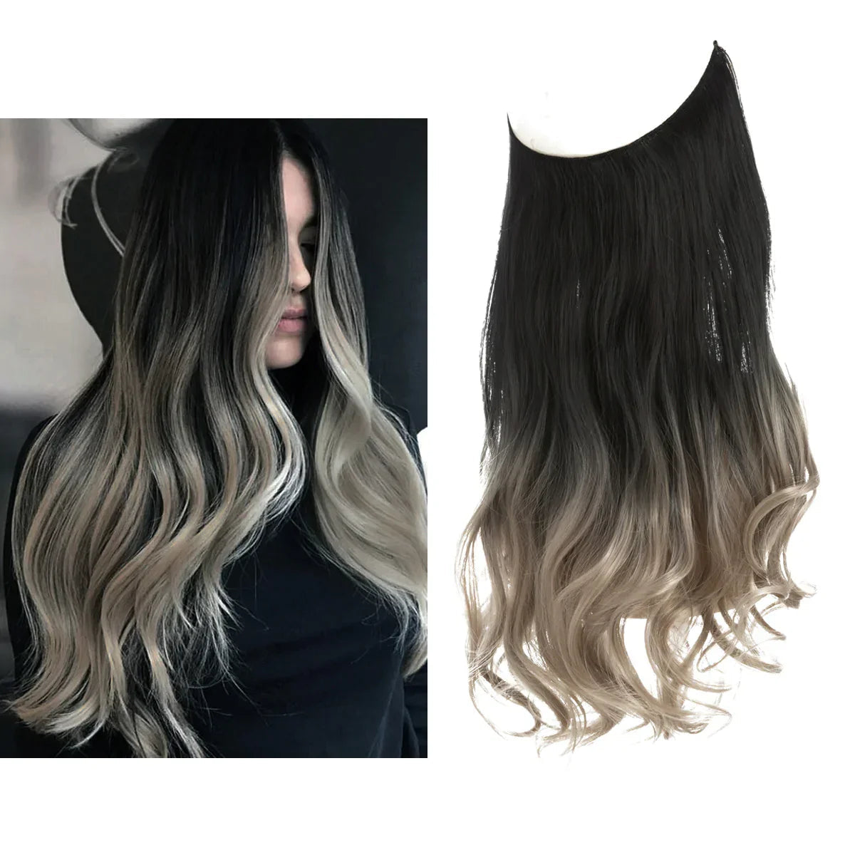 Frendorf | Premium Luxurious Human Hair Extensions for Effortless Glamour 6