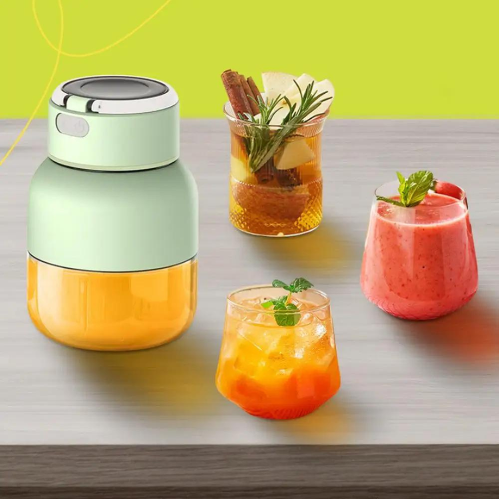 Compact Cordless Juice Blender & Mixer