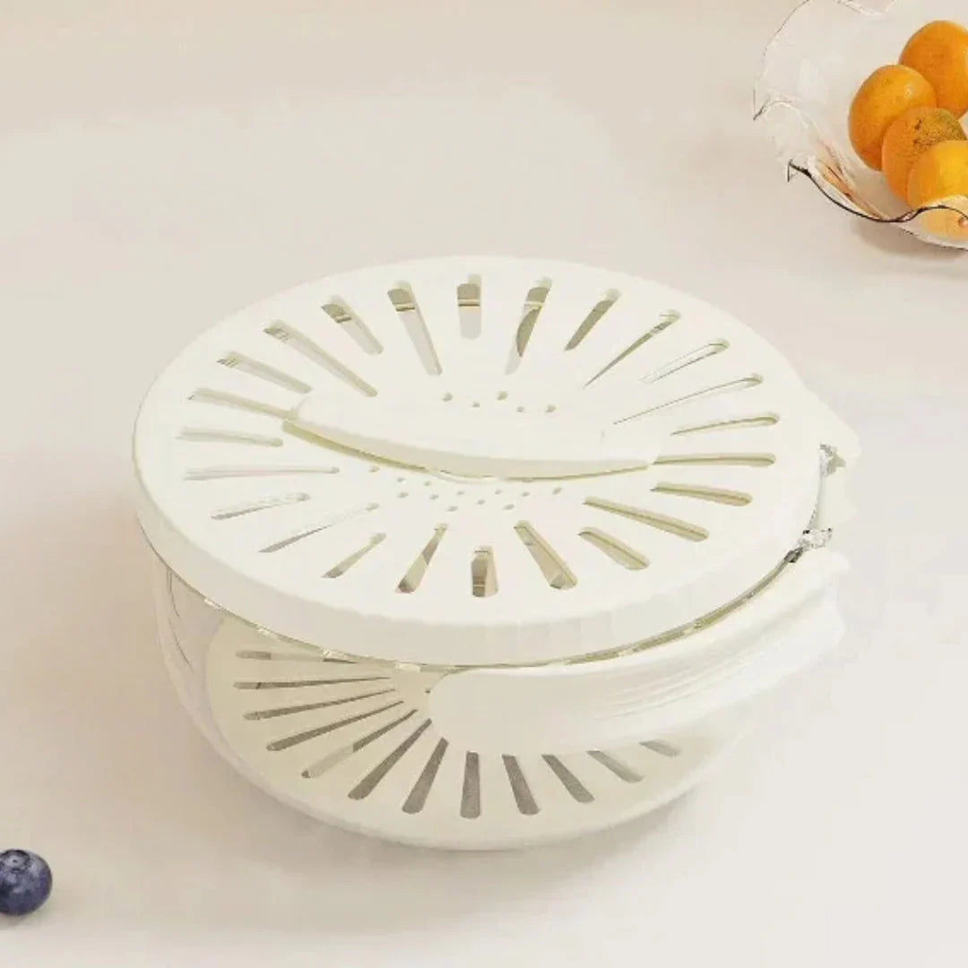 Compact Kitchen Food Storage Container Set - Fesara