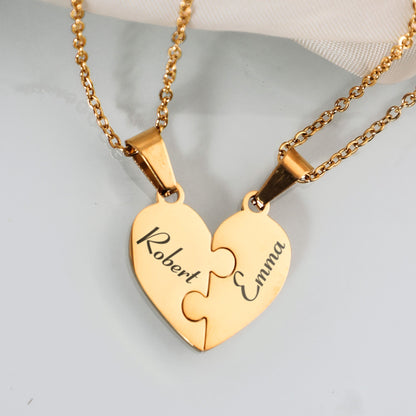 Customizable Heart Shaped Family Tree Necklace