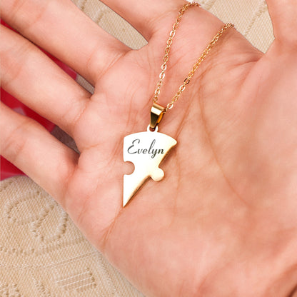 Customizable Heart Shaped Family Tree Necklace