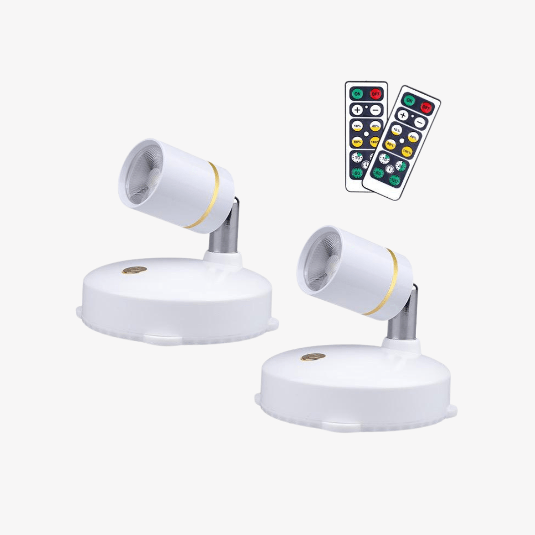 Compact LED Table Lamp Portable Light - Fesara