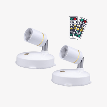 Compact LED Table Lamp Portable Light - Fesara