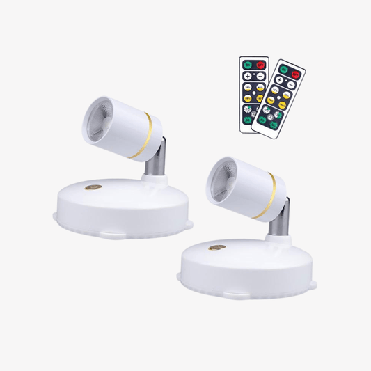 Compact LED Table Lamp Portable Light - Fesara