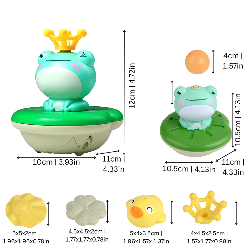 Colorful Water Spray Toy