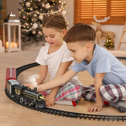 Fun Kids Train Table Set with Tracks and Cars