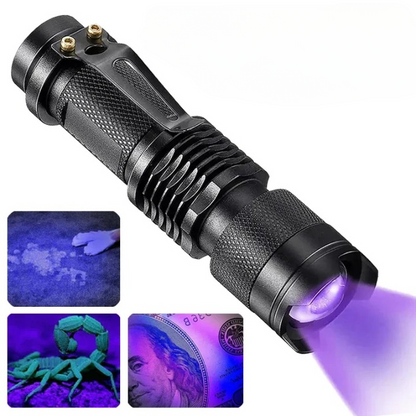 Powerful UV Detection Flashlight for Pet Stain Removal