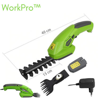 Fesara Electric Hedge Trimmer, Powerful and Easy Cut