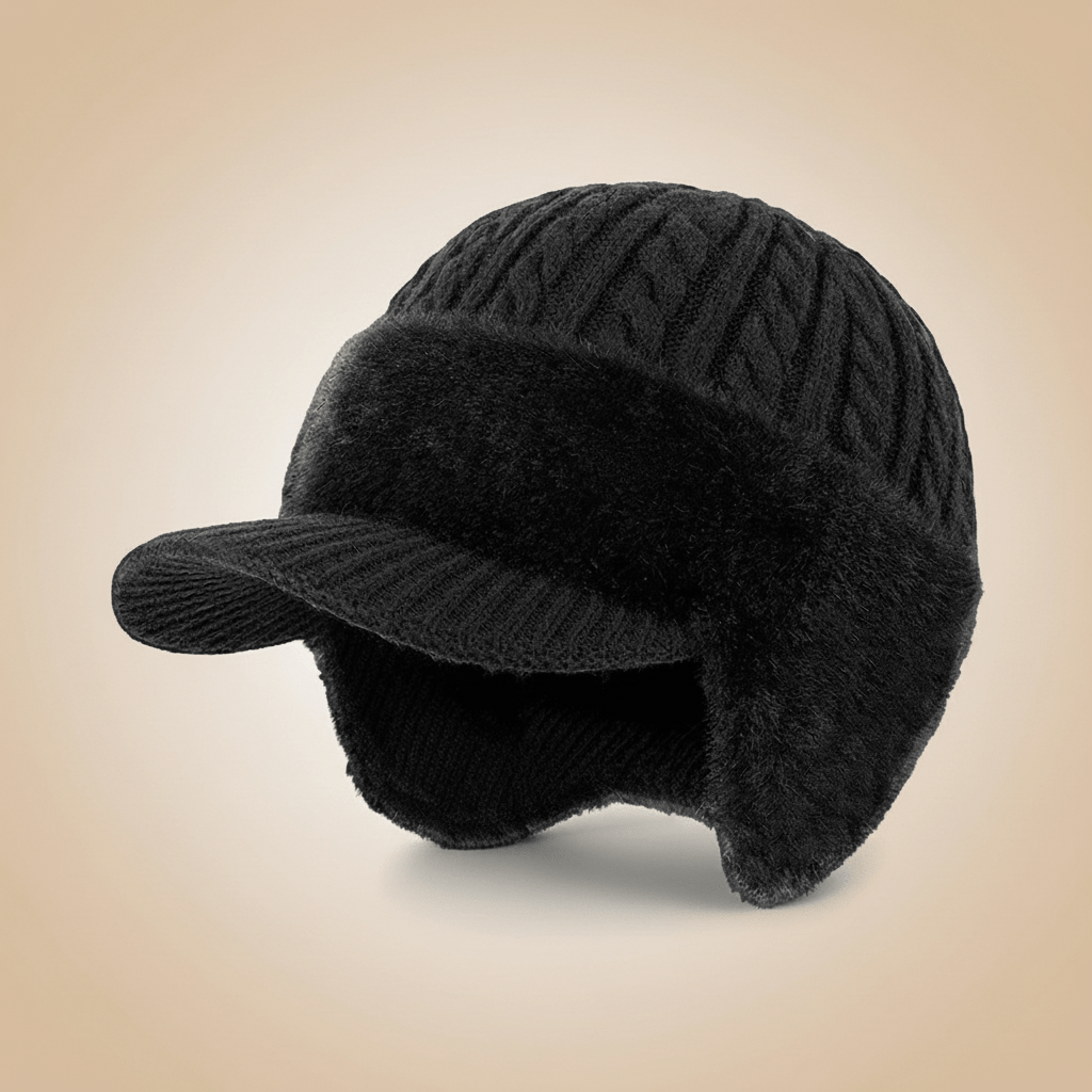 FrostGuard | Cozy Insulated Winter Trapper Hat with Ear Protection 3