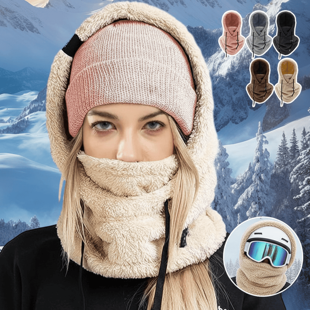 FrostGuard | Cozy Thermal Mens Winter Hat with Breathable Fleece Lining 1