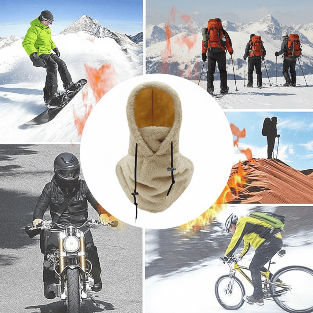 FrostGuard | Cozy Thermal Mens Winter Hat with Breathable Fleece Lining 3