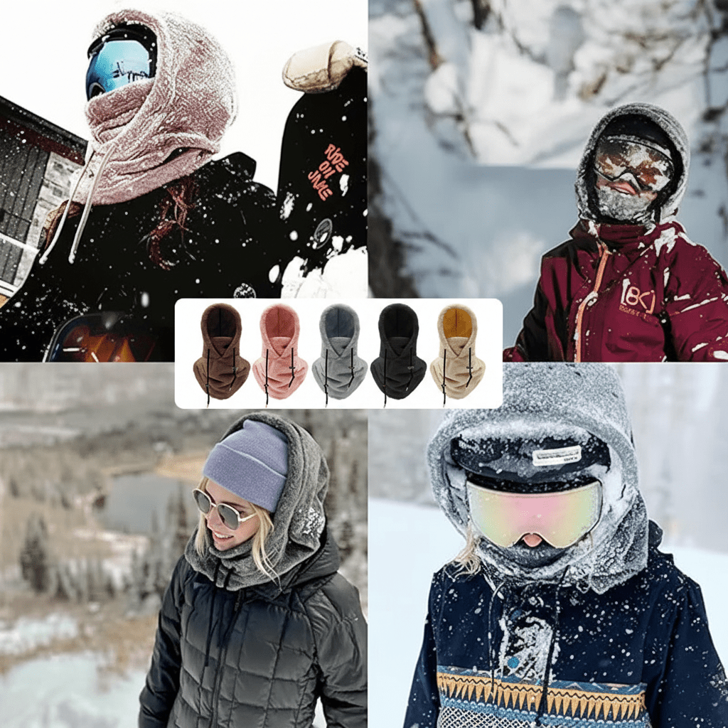 FrostGuard | Cozy Thermal Mens Winter Hat with Breathable Fleece Lining 5