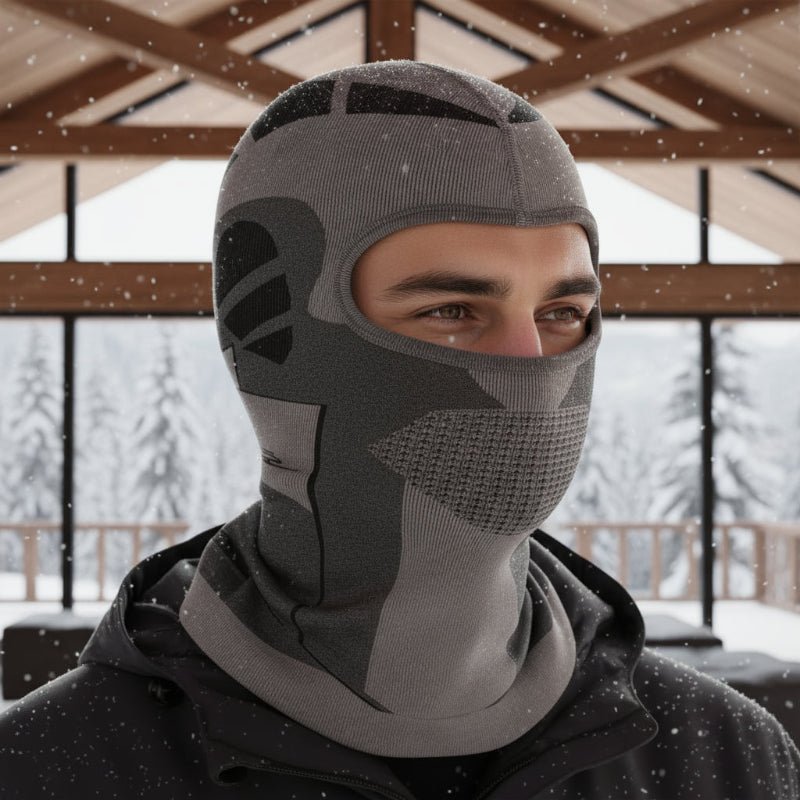 WarmthGuard | Thermal Insulated Face Mask for Cold Weather - Fesara