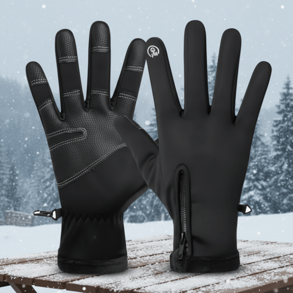 Warm Touch Screen Insulated Winter Gloves - Fesara