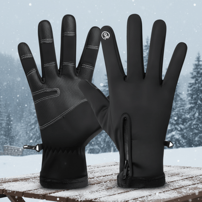 Warm Touch Screen Insulated Winter Gloves - Fesara
