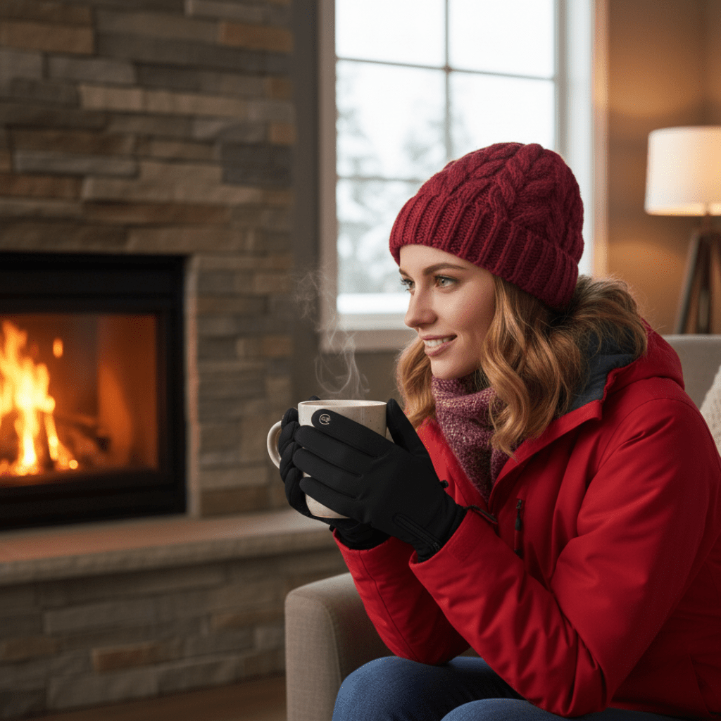 FrostGuard | Premium Insulated Touchscreen Heated Winter Gloves 3