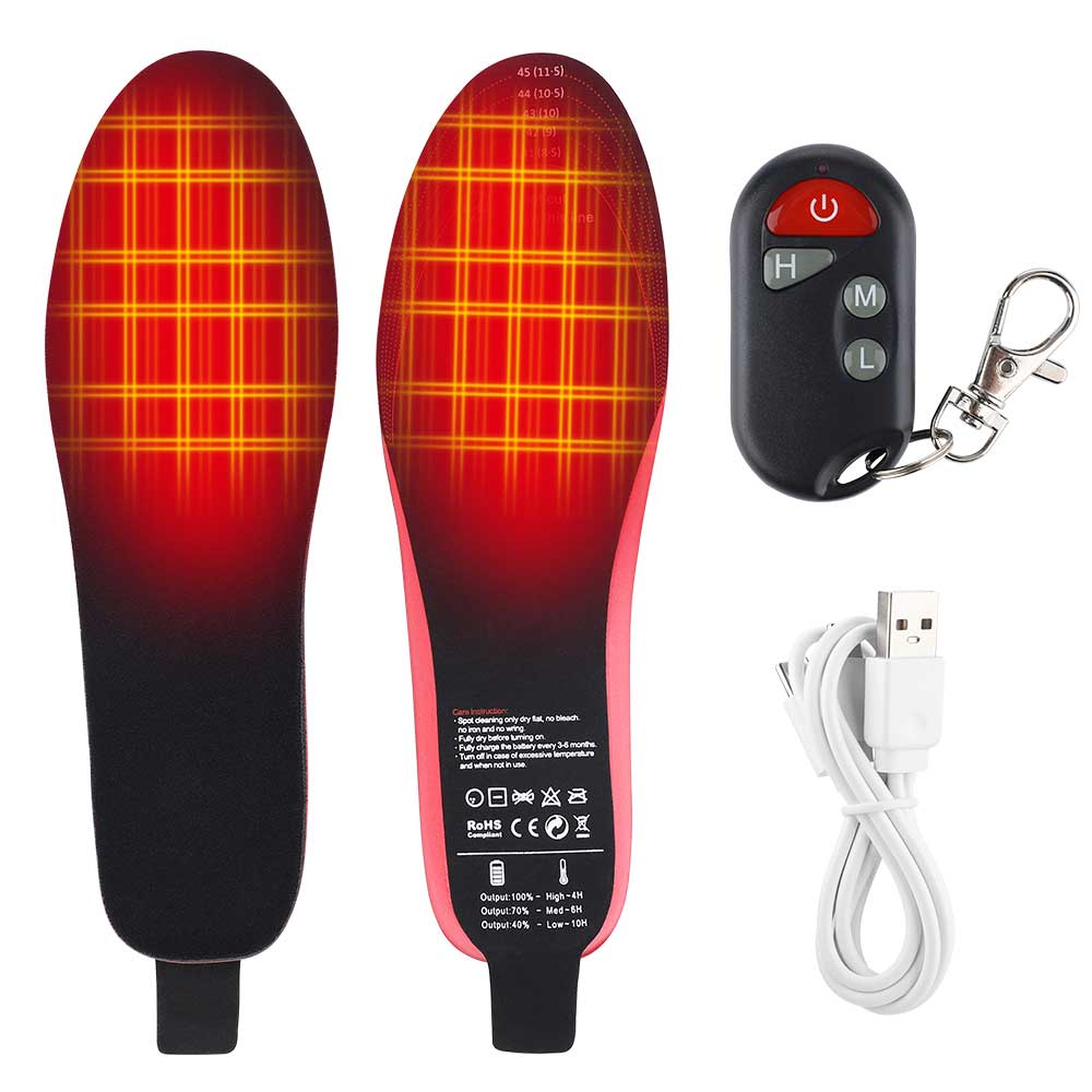WarmFit | Rechargeable Thermal Insole for Cold Feet - Fesara
