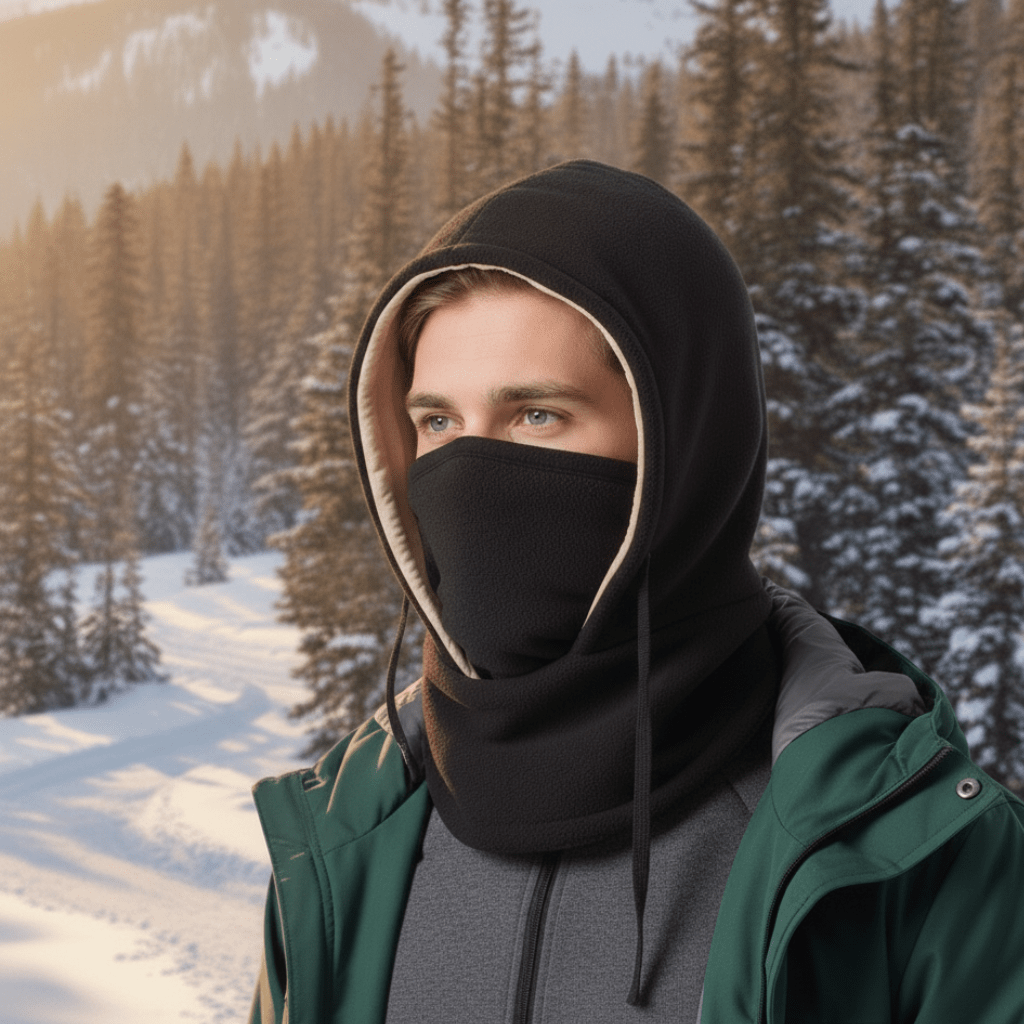 Warm Waterproof Cold Weather Beanie for Outdoor Use - Fesara