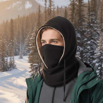 Warm Waterproof Cold Weather Beanie for Outdoor Use - Fesara
