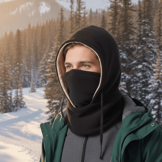 Warm Waterproof Cold Weather Beanie for Outdoor Use - Fesara