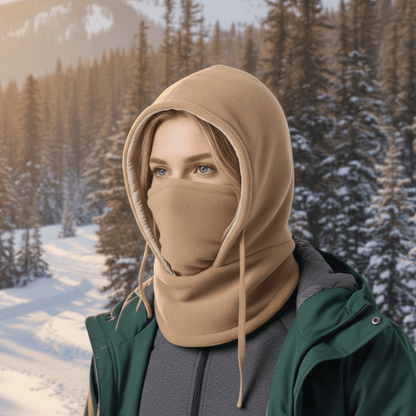FrostGuard | Premium Windproof Unisex Winter Hat for Outdoor Activities 2