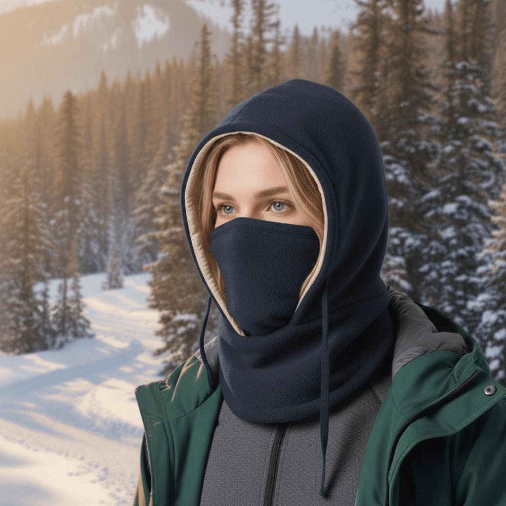 FrostGuard | Premium Windproof Unisex Winter Hat for Outdoor Activities 3