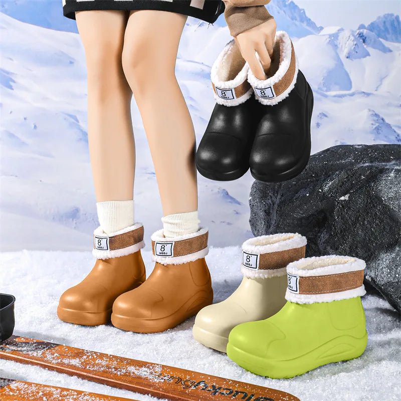 FrostGuard | Stylish Durable Thermal Waterproof Snow Boots for Women 0